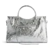 Le City Medium Bag Metallized «Silver» 7977862AA9R8122