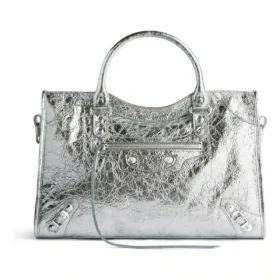 Le City Medium Bag Metallized «Silver» 7977862AA9R8122