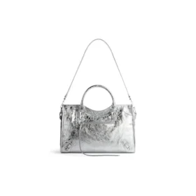 Le City Medium Bag Metallized «Silver» 7977862AA9R8122