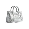 Le City Medium Bag Metallized «Silver» 7977862AA9R8122