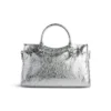Le City Medium Bag Metallized «Silver» 7977862AA9R8122