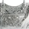 Le City Medium Bag Metallized «Silver» 7977862AA9R8122