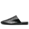 Leather Pantoletten «Black» 743926WB7221000