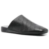 Leather Pantoletten «Black» 743926WB7221000