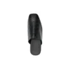 Leather Pantoletten «Black» 743926WB7221000