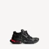 LED-Runner-Sneaker für Herren in Schwarz LED-Runner-Sneaker für Herren in Schwarz