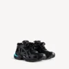 LED-Runner-Sneaker für Herren in Schwarz LED-Runner-Sneaker für Herren in Schwarz
