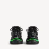 LED-Runner-Sneaker für Herren in Schwarz LED-Runner-Sneaker für Herren in Schwarz