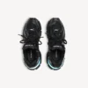 LED-Runner-Sneaker für Herren in Schwarz LED-Runner-Sneaker für Herren in Schwarz