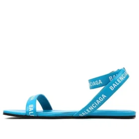 Ledersandalen «Blue» 551154WA7614441