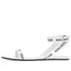 Ledersandalen «White» 551154WA7619061