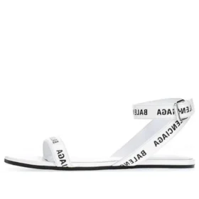 Ledersandalen «White» 551154WA7619061