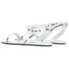 Ledersandalen «White» 551154WA7619061