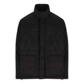 Leichter Parka «Black» 704506TKM011000