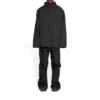 Leichter Parka «Black» 704506TKM011000