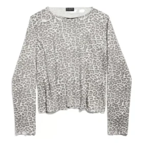 Leoparden-Pullover «Brown» 793653T33322135