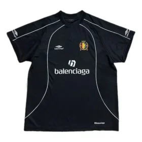 Lion Crest Fussball-T-Shirt Jersey Oversize «Schwarz» 767884TPVG21070