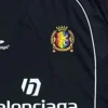 Lion Crest Fussball-T-Shirt Jersey Oversize «Schwarz» 767884TPVG21070