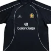 Lion Crest Fussball-T-Shirt Jersey Oversize «Schwarz» 767884TPVG21070