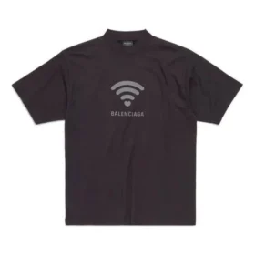 Lo_ve T-Shirt «Black Grey» 764235TQVK21576