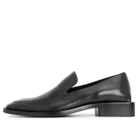 Loafer mit Münzrand «Schwarz» 615723WA72L1000