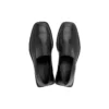 Loafer mit Münzrand «Schwarz» 615723WA72L1000
