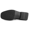 Loafer mit Münzrand «Schwarz» 615723WA72L1000