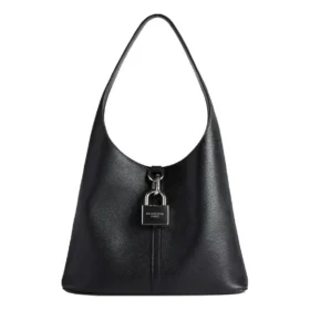 Locker Medium Nord-Süd-Hobo-Tasche «Schwarz» 7716362AAWC1000