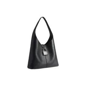 Locker Medium Nord-Süd-Hobo-Tasche «Schwarz» 7716362AAWC1000