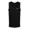 Lockeres Tanktop «Schwarz» 697880TMVM31070
