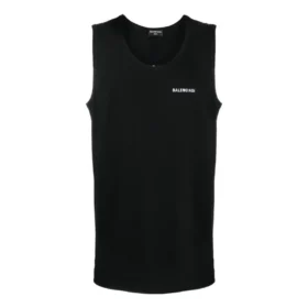 Lockeres Tanktop «Schwarz» 697880TMVM31070