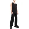 Lockeres Tanktop «Schwarz» 697880TMVM31070