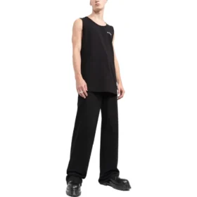 Lockeres Tanktop «Schwarz» 697880TMVM31070