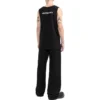 Lockeres Tanktop «Schwarz» 697880TMVM31070