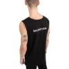 Lockeres Tanktop «Schwarz» 697880TMVM31070