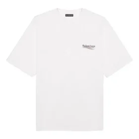 Logo-Aufdruck, kleines Logo, Herren, weiss 620969TIV529040