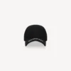 Logo-Baseballkappe in Schwarz Logo-Baseballkappe in Schwarz