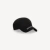 Logo-Baseballkappe in Schwarz Logo-Baseballkappe in Schwarz