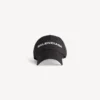 Logo-Cap in Schwarz/Weiss Logo-Cap in Schwarz/Weiss