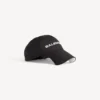 Logo-Cap in Schwarz/Weiss Logo-Cap in Schwarz/Weiss