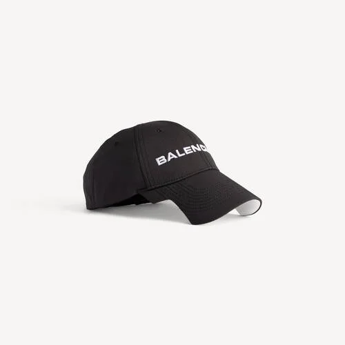 Logo-Cap in Schwarz/Weiss Logo-Cap in Schwarz/Weiss