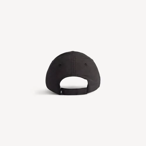 Logo-Cap in Schwarz/Weiss Logo-Cap in Schwarz/Weiss