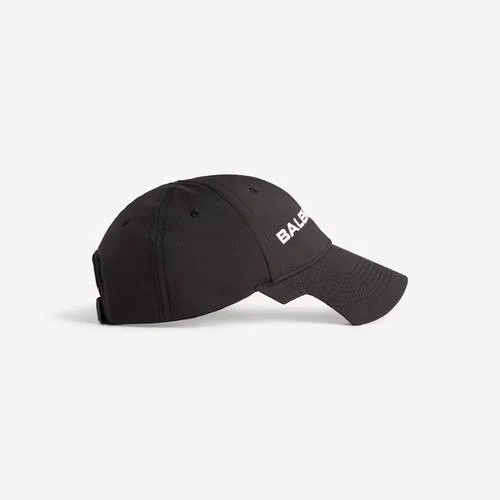 Logo-Cap in Schwarz/Weiss Logo-Cap in Schwarz/Weiss