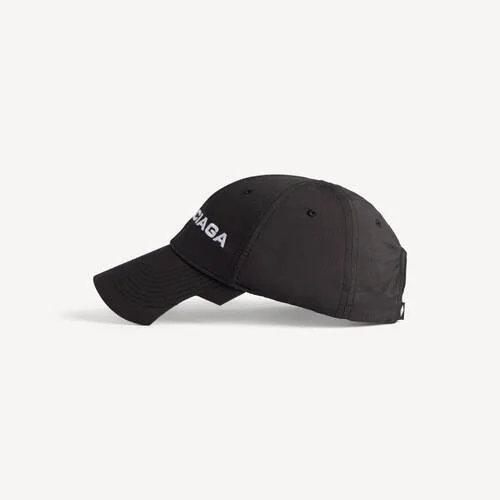 Logo-Cap in Schwarz/Weiss Logo-Cap in Schwarz/Weiss