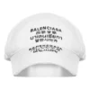 Logo-Cap mit Aufschrift «White Black» 641238-310B2-9060