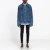 Logo-Denim-Jacke «Blue» 557388TBP464773