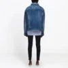 Logo-Denim-Jacke «Blue» 557388TBP464773