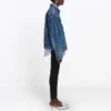 Logo-Denim-Jacke «Blue» 557388TBP464773
