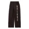Logo-freie, weite Jogginghose «Black Grey» 787357TQVK71055