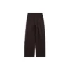 Logo-freie, weite Jogginghose «Black Grey» 787357TQVK71055